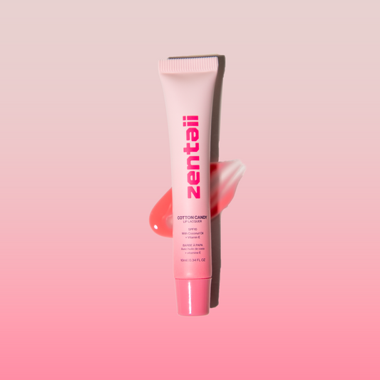 Zentaii Cotton candy Lip Lacquer