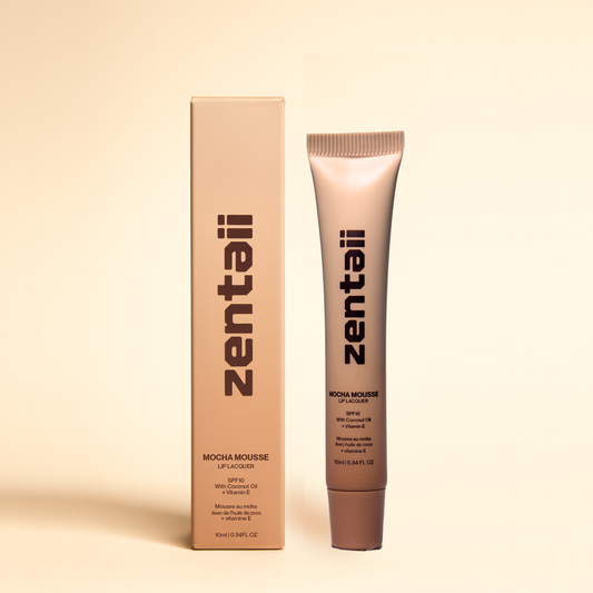 Zentaii Mocha Mousse Lip Lacquer