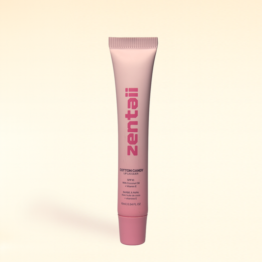 Zentaii Cotton candy Lip Lacquer
