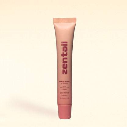Zentaii Peach Pearl Lip Lacquer