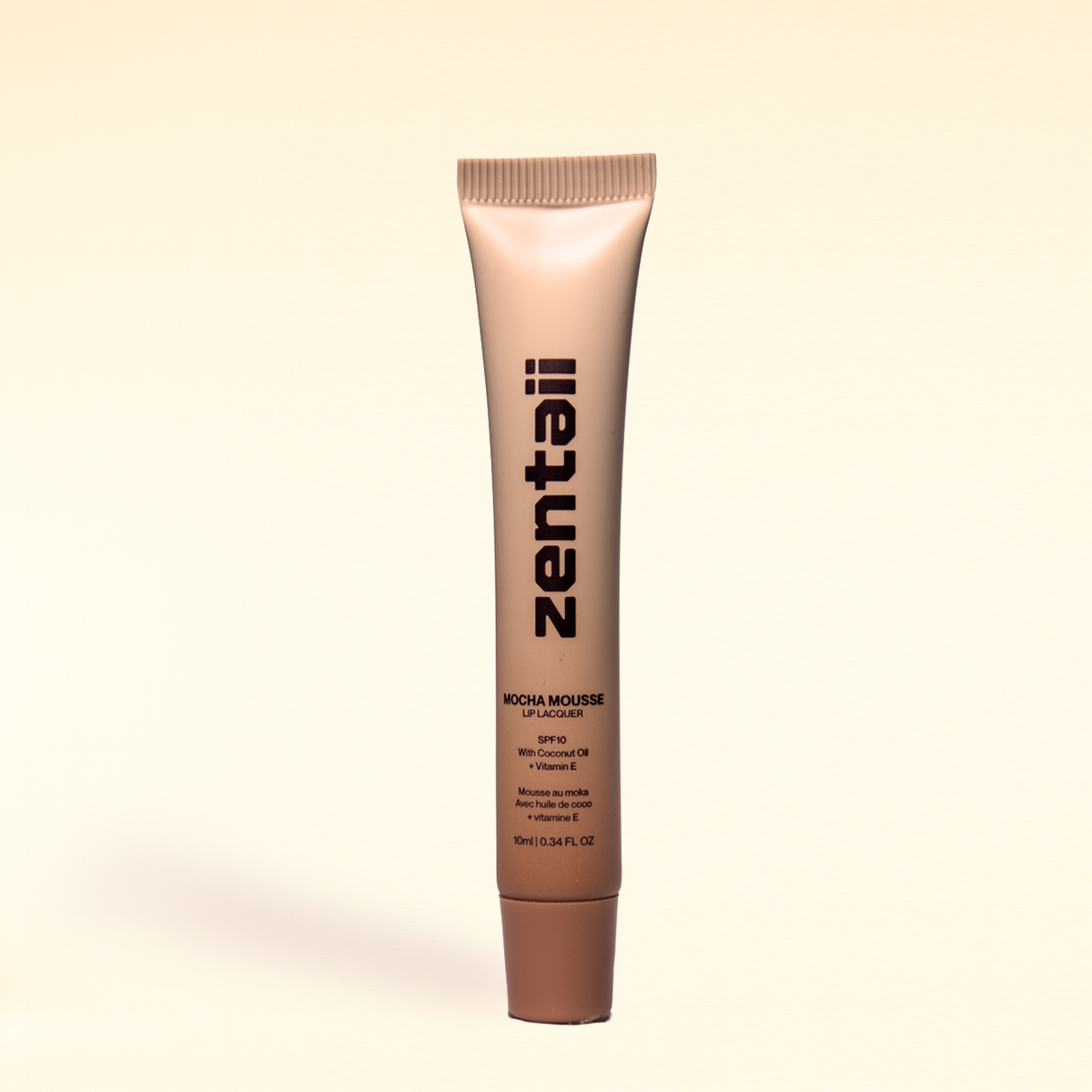 Nude Lip Gloss for Dark Skin | Mocha Mousse | Zentaii – ZENTAII