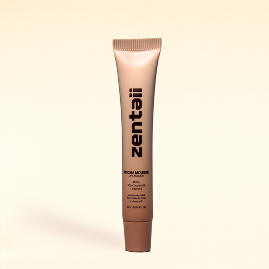 Zentaii Mocha Mousse Lip Lacquer