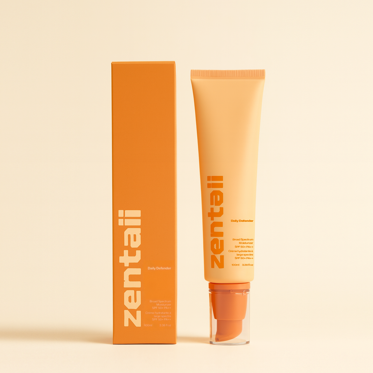 Zentaii Daily Defender Broad spectrum Moisturizer SPF50+ PA++