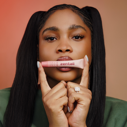Zentaii Cotton candy Lip Lacquer