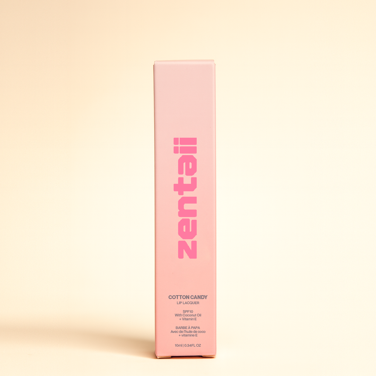 Zentaii Cotton candy Lip Lacquer