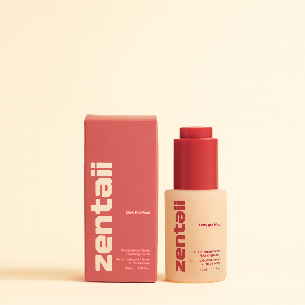Zentaii Dew the most Tri-ceramide + PDRN Hydrating serum