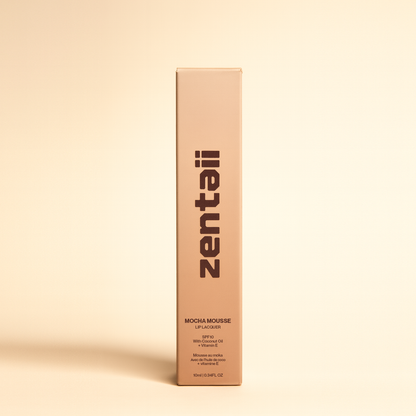 Zentaii Mocha Mousse Lip Lacquer