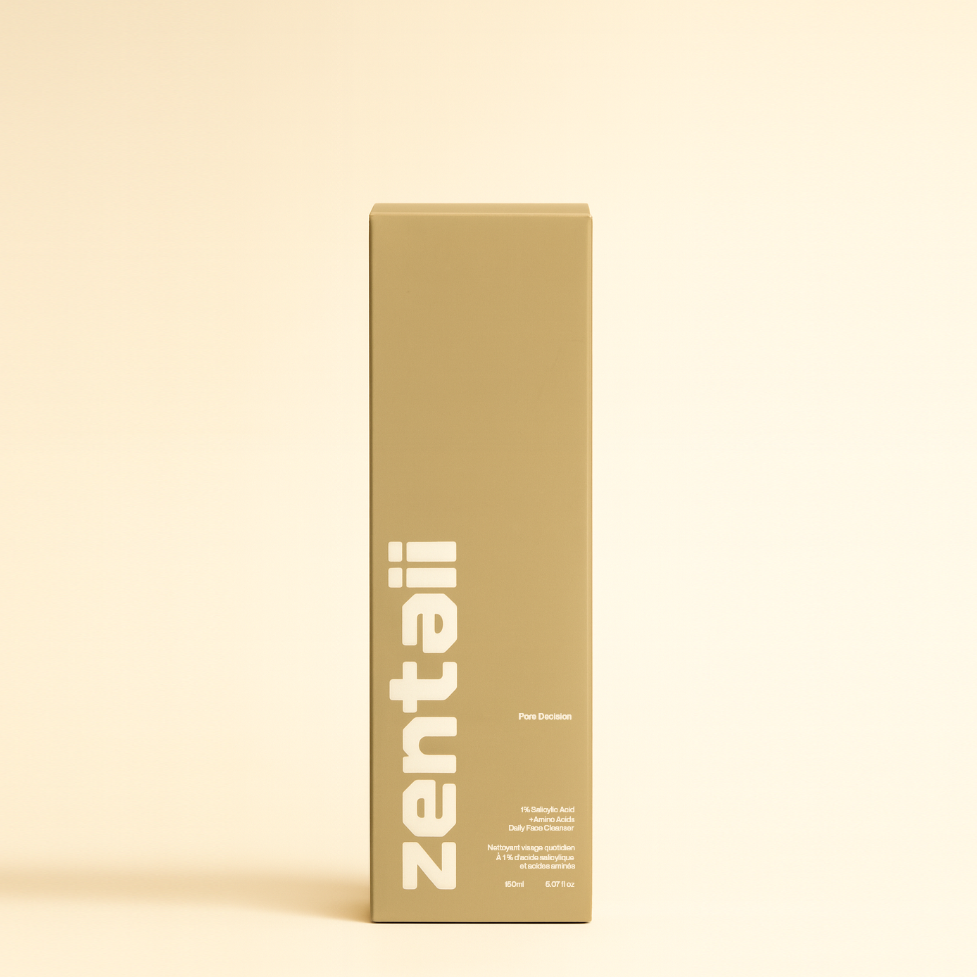 Zentaii Pore Decision 1% Salicylic + Amino Acids Daily Face cleanser