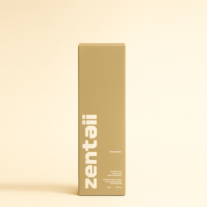 Zentaii Pore Decision 1% Salicylic + Amino Acids Daily Face cleanser