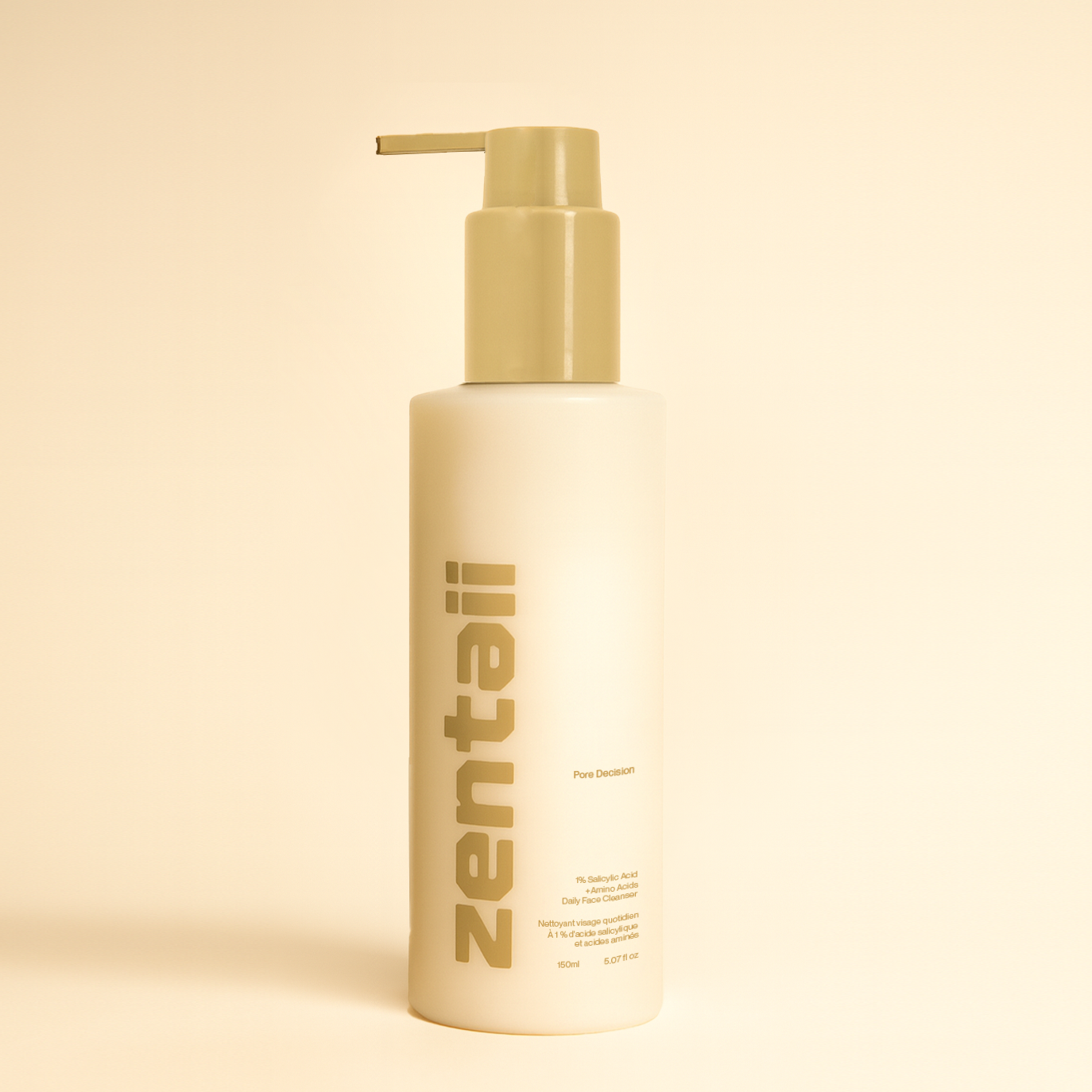 Zentaii Pore Decision 1% Salicylic + Amino Acids Daily Face cleanser
