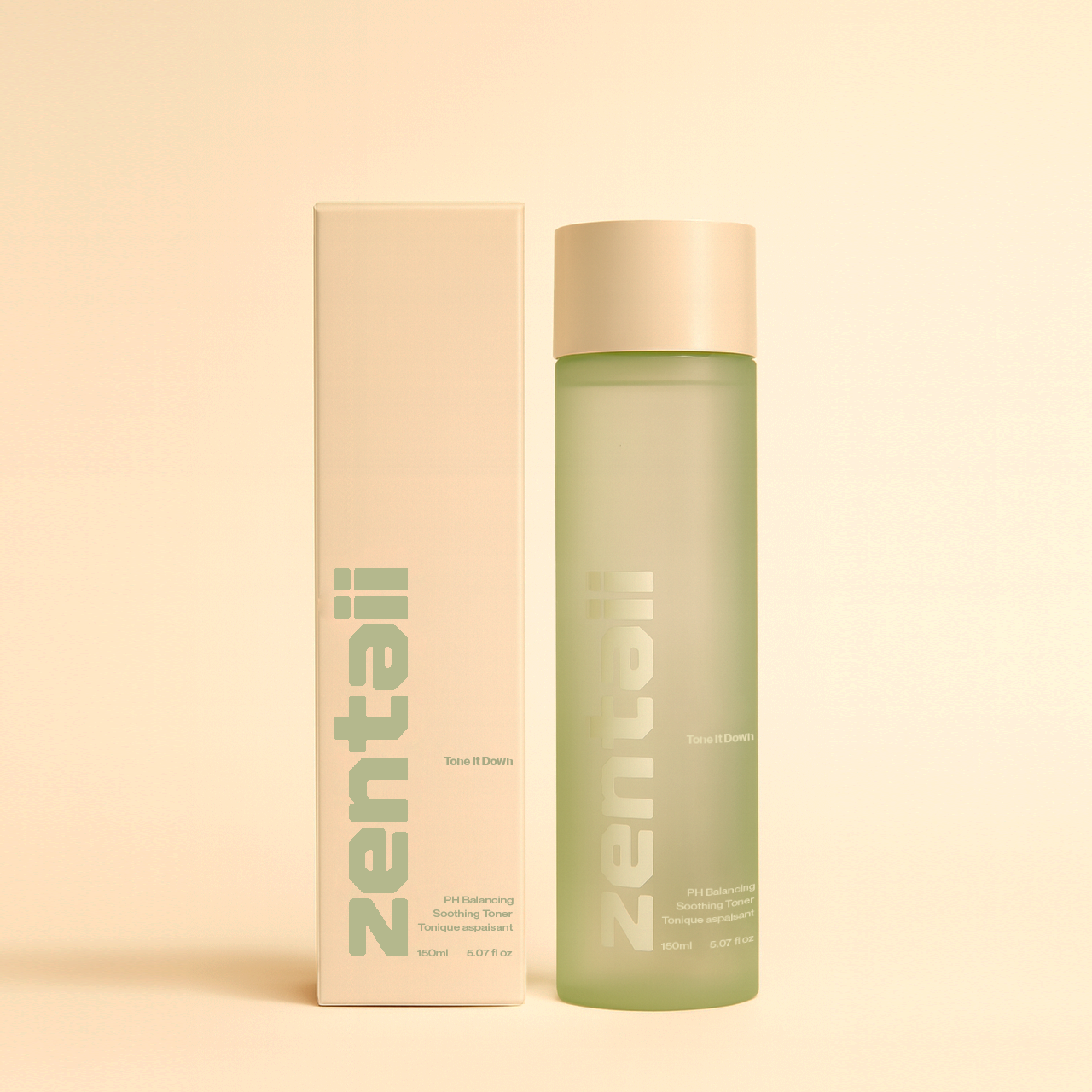 Zentaii Tone it Down PH Balancing Soothing Toner