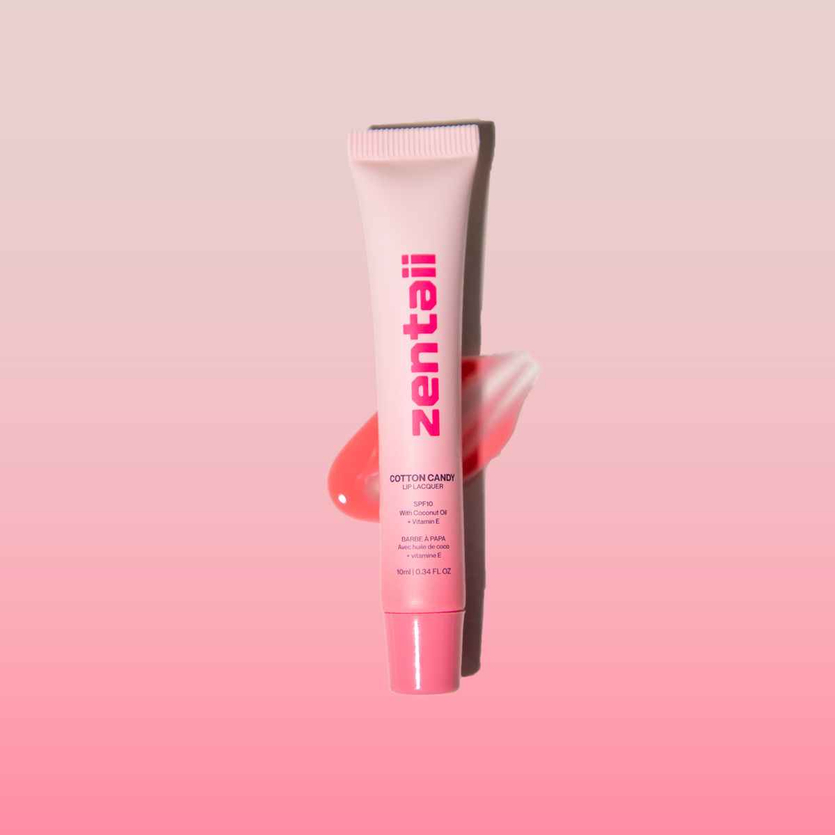 Zentaii Cotton candy Lip Lacquer