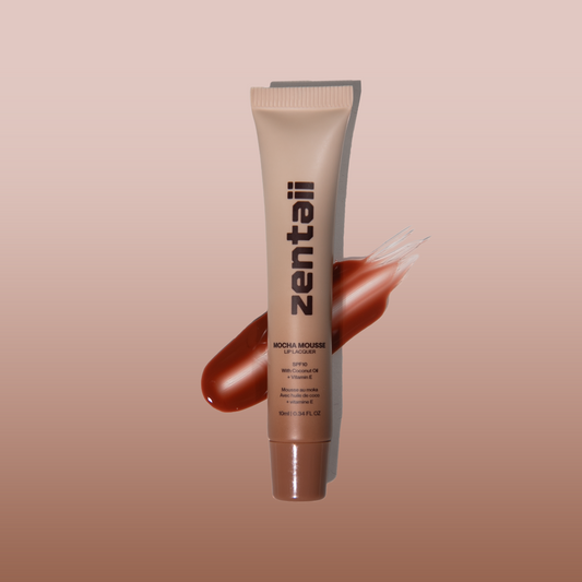 Zentaii Mocha Mousse Lip Lacquer