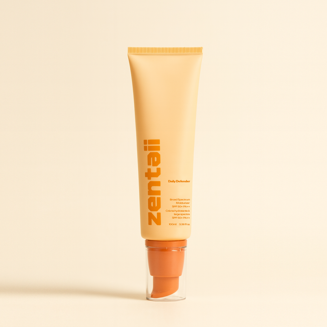 Zentaii Daily Defender Broad spectrum Moisturizer SPF50+ PA++