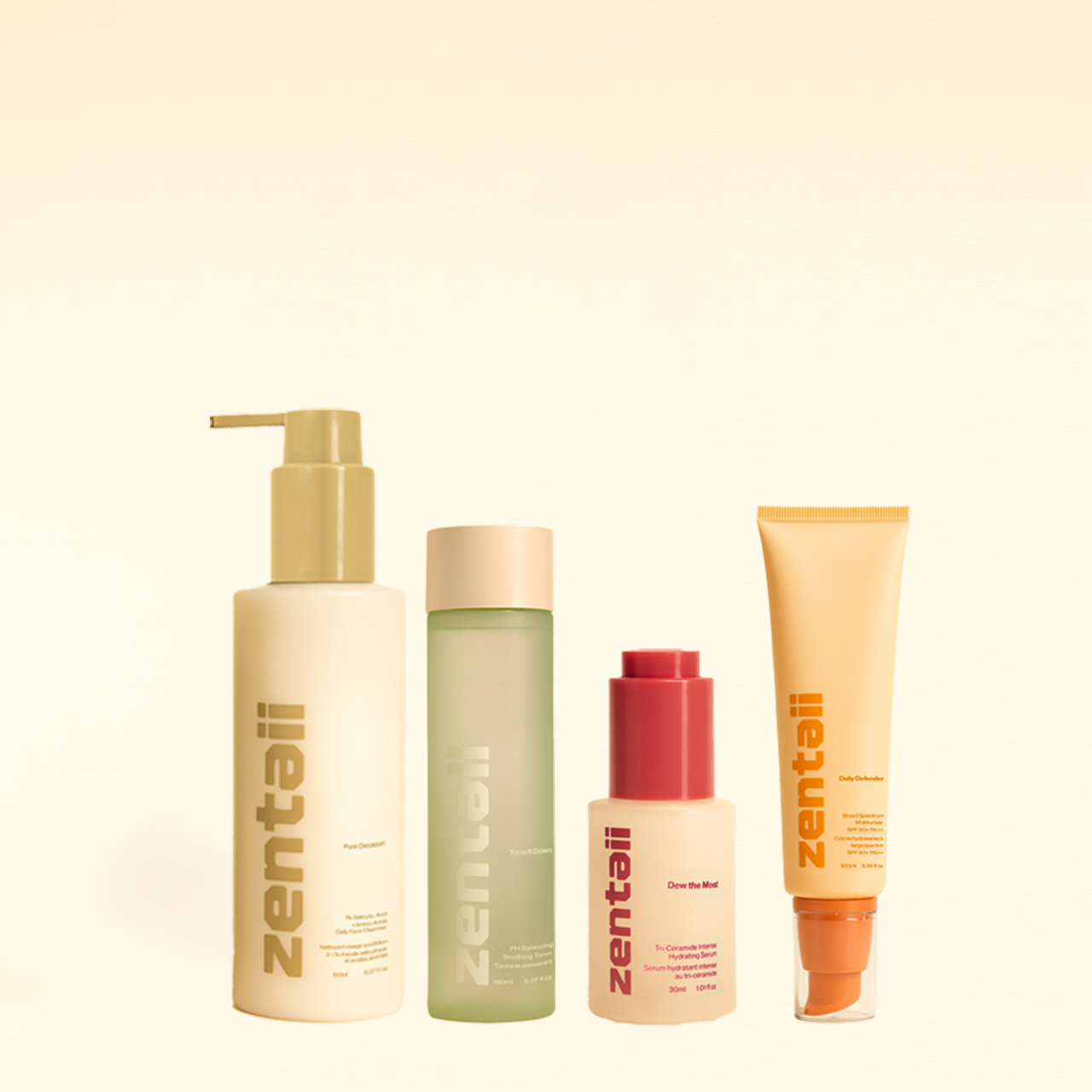 Full face set