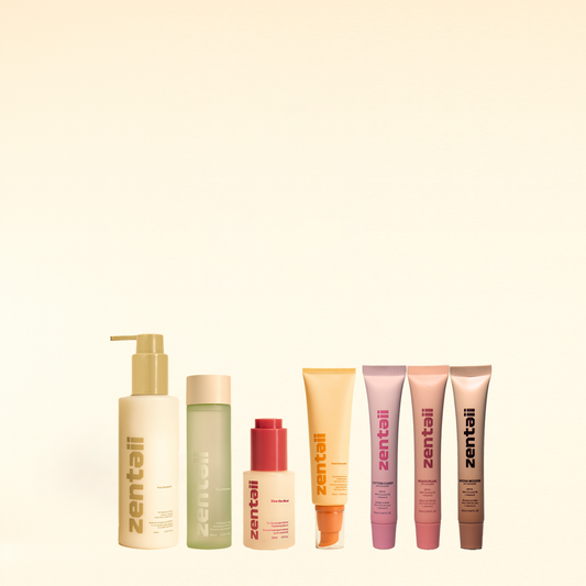 Full face + lip set